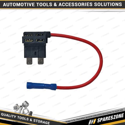 Charge Fuse Tap - Blade Fuse Circuit Extender Max 15A Circuit Fuse Tap