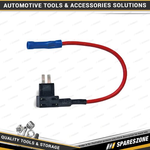 Charge Fuse Tap - Micro 2 Blade Fuse Circuit Extender Max 15A Circuit Fuse Tap