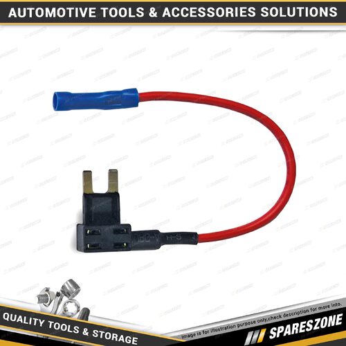 Charge Fuse Tap - Mini Blade Fuse Circuit Extender Max 15A Circuit Fuse Tap