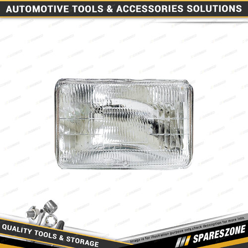 Motolite 24V 85/65W 3 Pin Sealed Beam - 7 Inch 200 x 142mm Square Large Beam