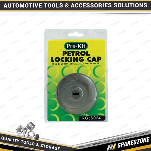 Pro-Kit Locking Petrol Cap SL23 TFL208V - Fuel Security Applications on Reverse