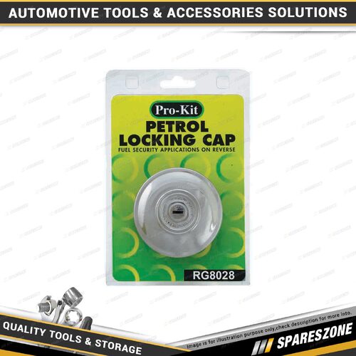 Pro-Kit Locking Petrol Cap SL26EC - Fuel Security Applications on Reverse