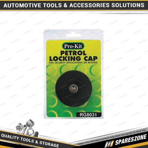 Pro-Kit Locking Petrol Cap SL40EC TFL213 - Fuel Security Applications on Reverse