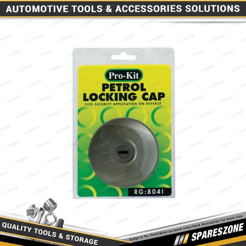 Pro-Kit Locking Petrol Cap SL70 TFL223V - Fuel Security Applications on Reverse