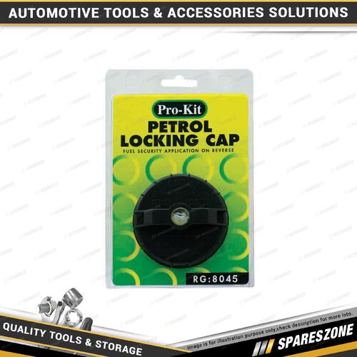 Pro-Kit Locking Petrol Cap SL84ULP - Fuel Security Applications on Reverse