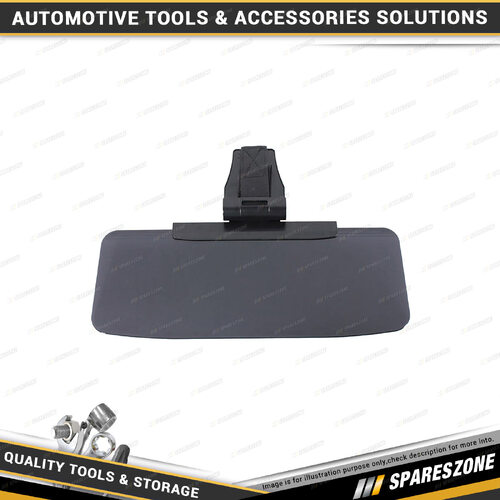 Pro-Kit Sun Visor - Clip-On See Through Anti-Glare Design Sunvisor Extention