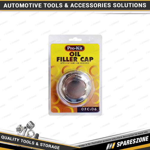 Pro-Kit Oil Filler Cap - Applications On Reverse Oil Filter Wrench Cap OFC06