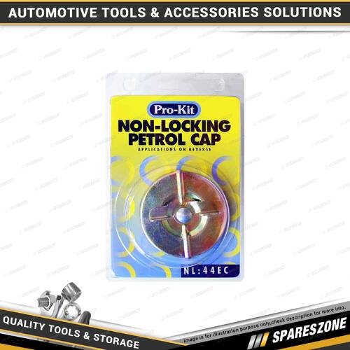 Pro-Kit Non Locking Petrol Cap - 44EC TFNL217 Applications On Reverse