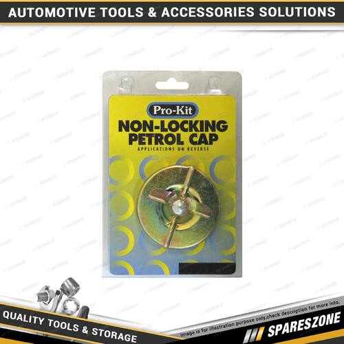 Pro-Kit Non Locking Petrol Cap - 45EC TFNL217 Applications On Reverse