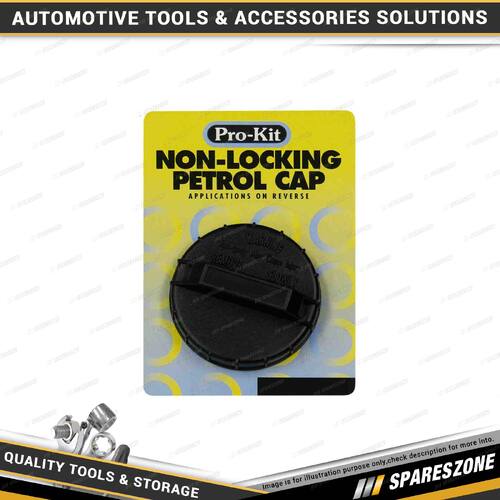 Pro-Kit Non Locking Petrol Cap - 85ULP 100ULP TFNL227 TFNL233 Apply On Reverse