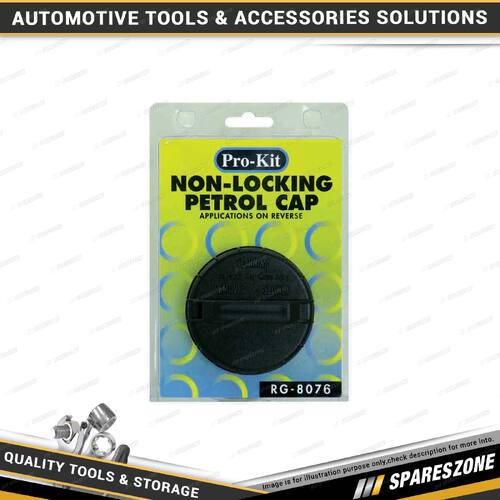 Pro-Kit Non Locking Petrol Cap - 86ULP TFNL227 Applications On Reverse