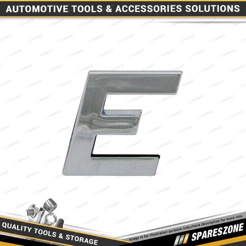 Pro-Kit Decorative Letter E - Package of 10 Car Exterior Vehicle Body Decoration