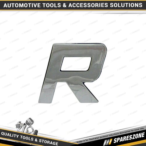 Pro-Kit Decorative Letter R - Package of 10 Car Exterior Vehicle Body Decoration