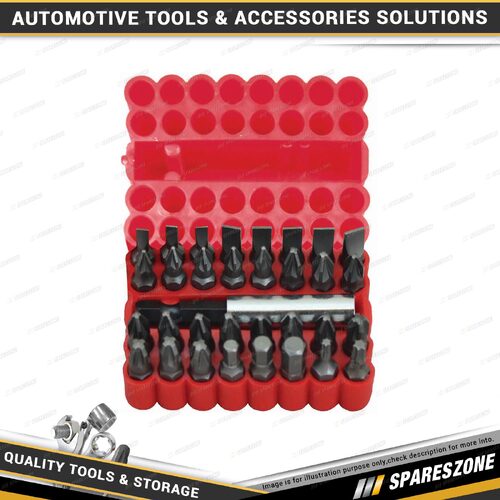 33 Pcs PK Tool Screwdriver Bits Set - Phillips Blade Hex & Star Bits Cr-V Steel