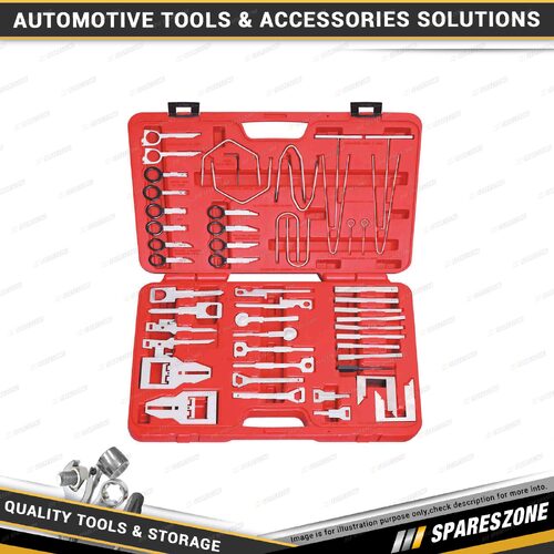 52 Pcs of PK Tool Radio & In-Car Entertainment Unit Removal Tool Set