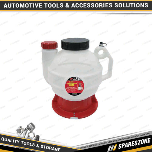 PK Tool 7.5Ltr Transmission Oil Filler Spare Tank - with Dust Cap