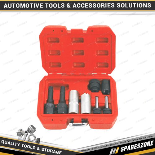 8 Pcs of PK Tool Common Rail Diesel Injector Repair Kit - Increases Efficiency