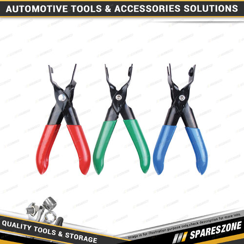 3 Pcs of PK Tool Fuel Line Disconnect Pliers Tool Set - Fuel Line Cutting Tools