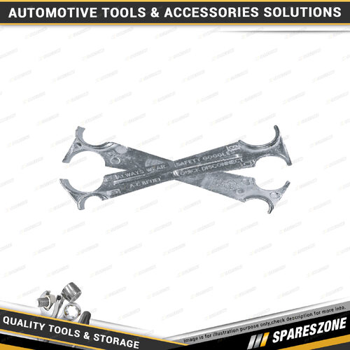 PK Tool A/C & Fuel Line Disconnect Tool - Fit 3/4" 5/8" 1/2" & 3/8" Hose Fitting