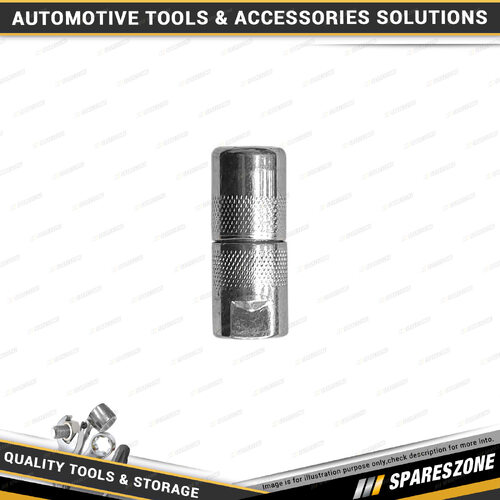 PK Tool Replacement Grease Gun Nozzle - 4 Jaw Coupler & 1/8" x 28 Point Thread