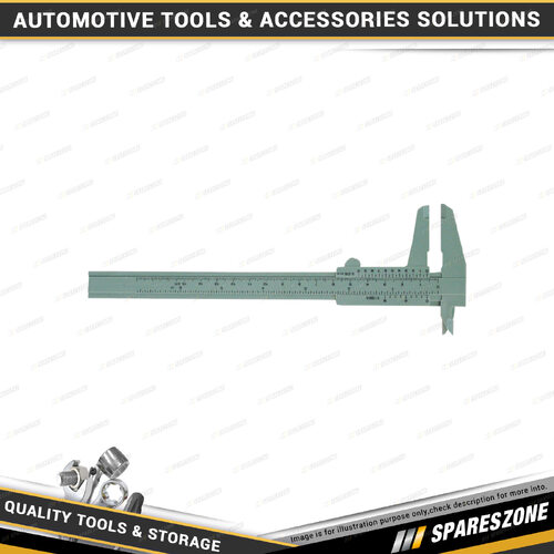 PK Tool 150mm 6" Plastic Vernier Caliper - Inner Outter & Step Depth Measurement