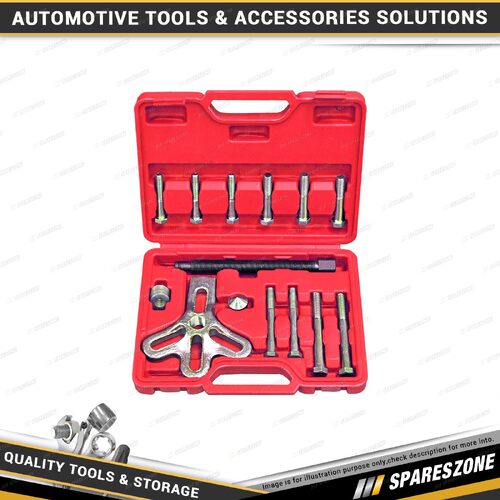 13 Pcs of PK Tool Harmonic Balancer & Steering Wheel Puller Kit with 10 Bolts