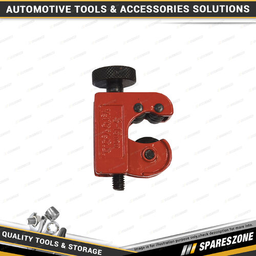 PK Tool Tube Cutter & Pipe Cutter - 1/8 Inch to 5/8 Inch Compact Design