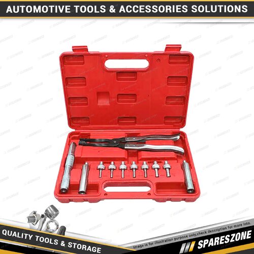 11 Pcs of PK Tool Valve Seal Tool - Remover & Installer Kit Inc Plier & Adaptors