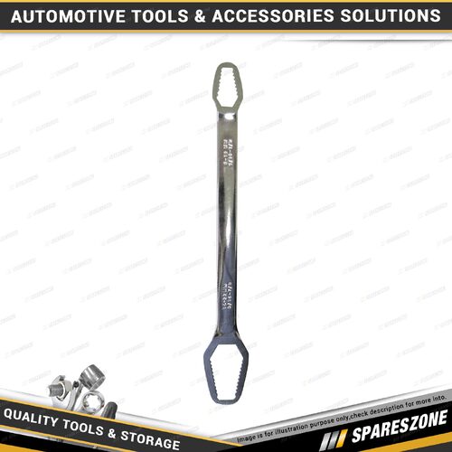 PK Tool 3 In 1 Multi Fit Spanner - Fits Metric SAE & TORX Nuts & Boltsh Cr-V