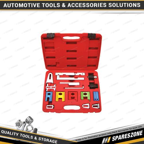 16 Pcs of PK Tool Engine Timing Locking Tool Kit - Locks Timing Gears Camshafts