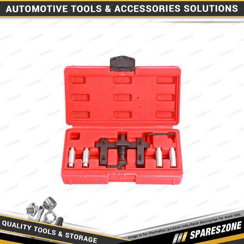 7 Pcs of PK Tool Steering Knuckle Spreader Tool Kit - Fully Adjustable