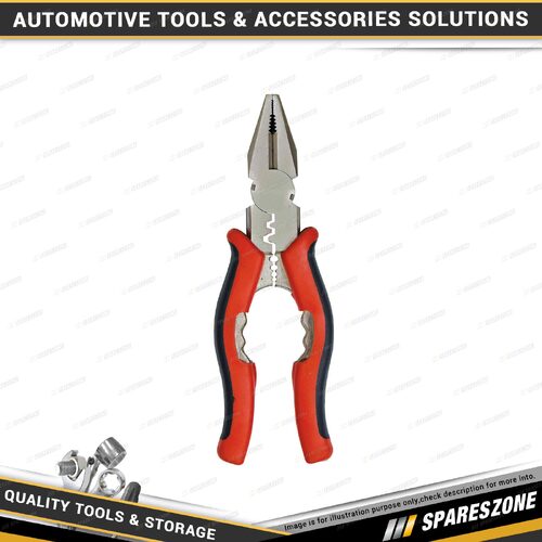 PK Tool 200mm 8 Inch Multi-Purpose Combination Pliers - Wire Stripper