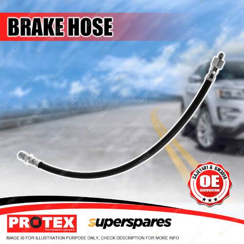 Protex Front Brake Hose Line for Holden Kingswood Torana Sunbird SL SR SS LH LX