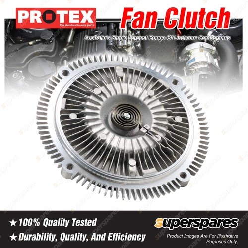 1 Pc Protex Fan Clutch for Nissan Navara D21 D22 Nomad GC22 Pathfinder WD21