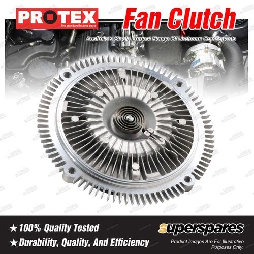1 Protex Fan Clutch for Mazda 626 GC 19mm square 22mm round 929 HBES 2.0L FE