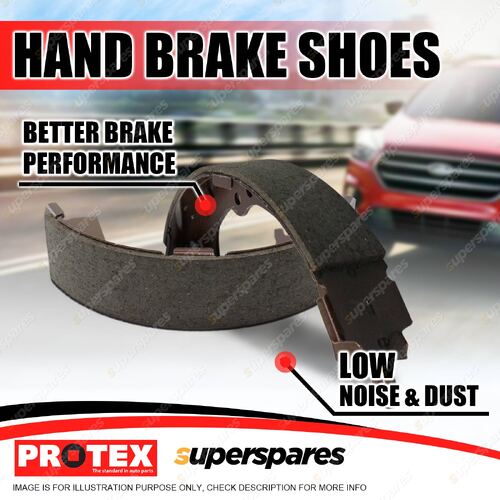 Protex Handbrake Shoes Set for Holden Calais VE Commodore VE VF 3.0L 3.6L 6.0L