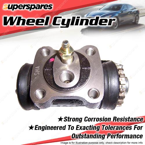 Rear Wheel Cylinder Left Forward for Toyota Dyna 200 BU100 3.4L 28.57mm