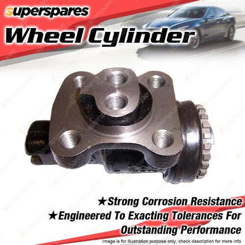 Front Wheel Cylinder Left Rearward for Toyota Dyna 200 BU212 28.57mm