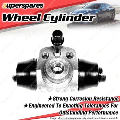 Rear Wheel Cylinder for Volkswagen Polo 6N 1.4L 55KW FWD 09/2000-12/2001