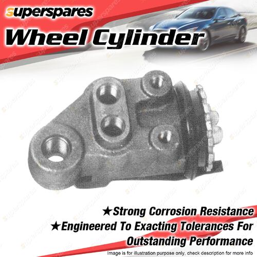 Front Wheel Cylinder Left Rear Lower for Mazda E1300 BA2T8 E1400 BA2U