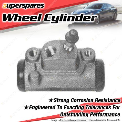 Rear Wheel Cylinder Right for Ford Econovan SGMB 1.6L 52KW RWD 1979-1984