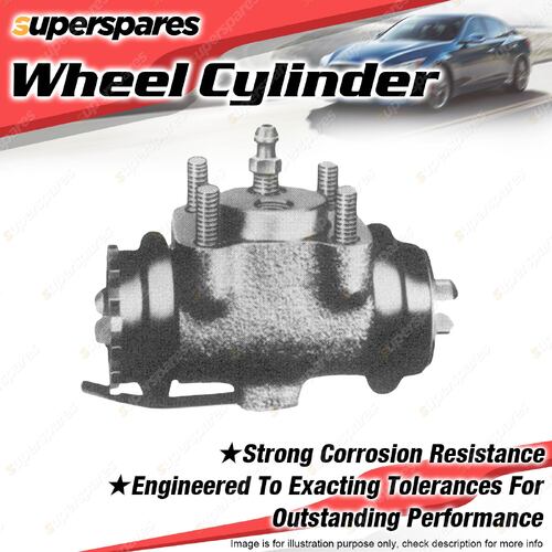 Rear Wheel Cylinder Right Forward for Mazda B1600 PE2N 1.6L 1977-1983