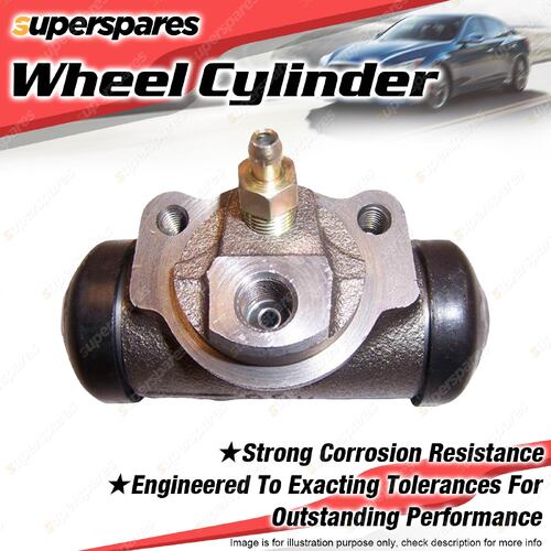 Rear Wheel Cylinder for Toyota Crown MS85 2.6L 4M 112KW RWD 1974-1979 22.22mm