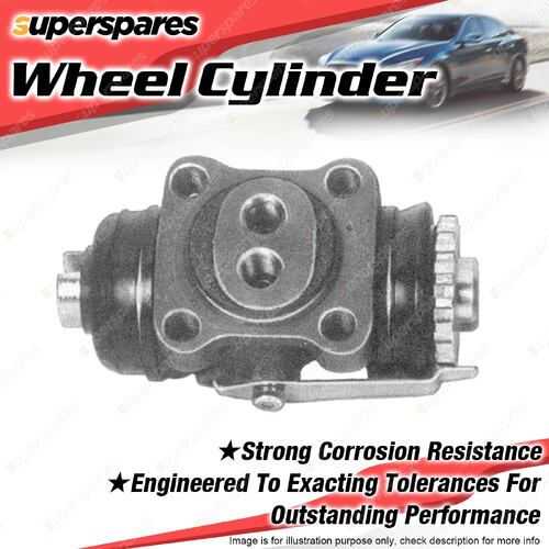 Front Wheel Cylinder Left Rear Lower for Toyota Dyna 200 RU20 2.0L 77-84