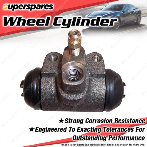 Rear Wheel Cylinder Right for Mazda 323 FA FA4UV 1.4L 07/1978-12/1981