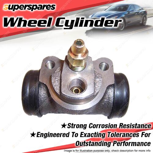 Rear Wheel Cylinder Right for Mitsubishi L300 Express SA 1.6L 04/1980-10/1981