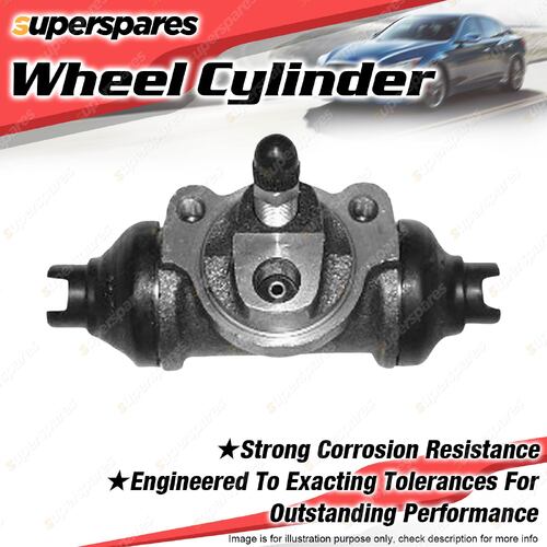 Rear Wheel Cylinder for Holden Rodeo DLX TF KB 4ZD1 2.3L 4ZD1 I4 8V SOHC