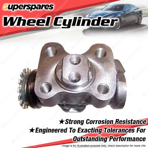 Rear Wheel Cylinder Left Forward & Rearward for Mazda T4000 4.0L 25.4mm