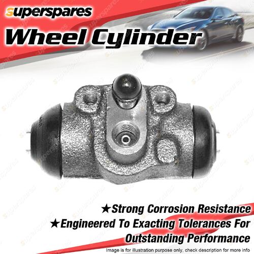 Rear Wheel Cylinder Left for Mazda 323 FA FA45V 1.5L 54KW RWD 1982-1985