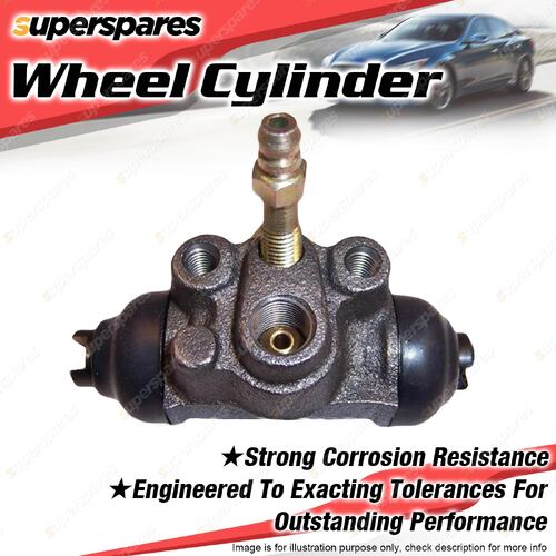 Rear Wheel Cylinder for Holden Gemini RB 1.5L 52KW FWD 05/1985-06/1987